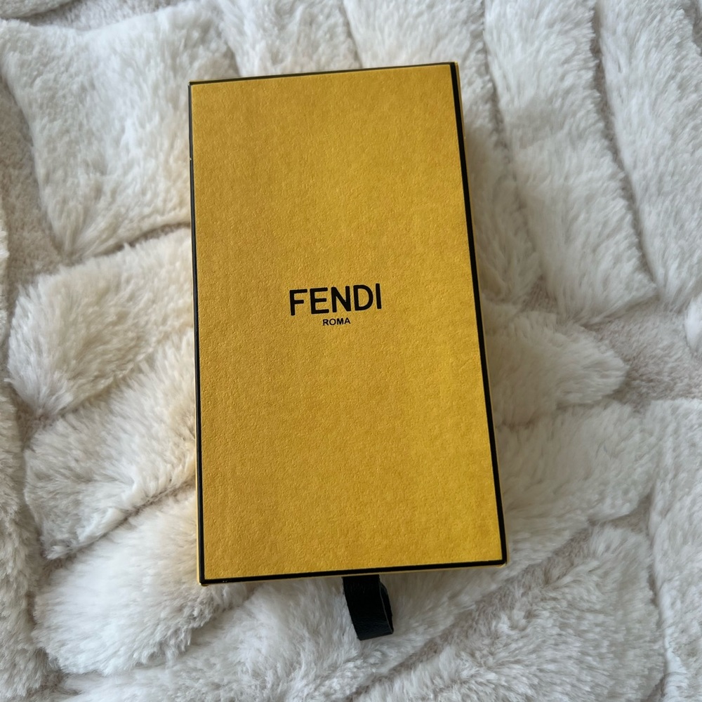 Empty Fendi Box